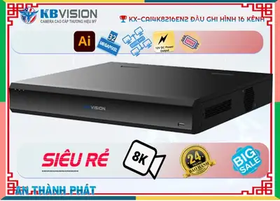 Đầu Ghi KBvision KX-CAi4K8216EN2,Giá KX-CAi4K8216EN2,KX-CAi4K8216EN2 Giá Hãng,Bán rẻ KX-CAi4K8216EN2,KX-CAi4K8216EN2 HD IP  giá mới nhất,thông số KX-CAi4K8216EN2,KX-CAi4K8216EN2 Tiết kiệm,tuổi thọ KX-CAi4K8216EN2,KX-CAi4K8216EN2 Chính hãng,phân phối KX-CAi4K8216EN2,Nơi bán KX-CAi4K8216EN2,KX-CAi4K8216EN2 sale mạnh,Giá Bán KX-CAi4K8216EN2,KX-CAi4K8216EN2 Giá Thấp Nhất,KX-CAi4K8216EN2 bán rẻ