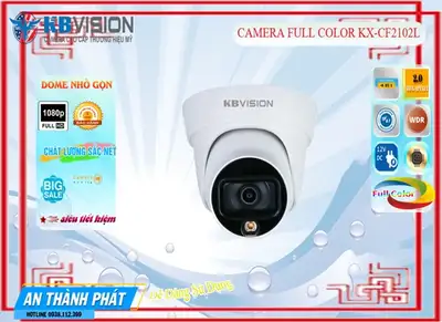 Lắp đặt camera KX-CF2102L Camera KBvision