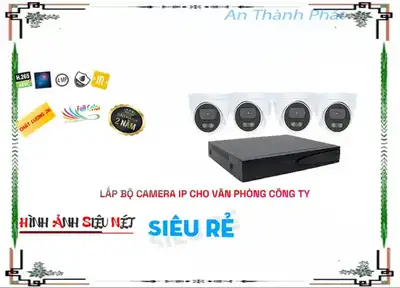 Lắp đặt camera Lắp Camera IP Cho Văn Phòng Công Ty