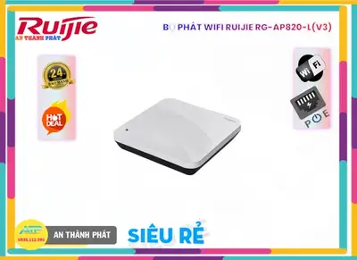 Hãng Ruijie RG-AP820-L(V3),Giá RG-AP820-L(V3) Công Nghệ POE ,phân phối RG-AP820-L(V3),RG-AP820-L(V3) Bán Lỗ,RG-AP820-L(V3) Giá Thấp Nhất,công nghê RG-AP820-L(V3),RG-AP820-L(V3) Công Nghệ Mới,thông số RG-AP820-L(V3),RG-AP820-L(V3) Chất lượng nhất,RG-AP820-L(V3) Giá Hãng,RG-AP820-L(V3) Giá Hấp Dẫn,RG-AP820-L(V3) mới,Bán giá rẻ RG-AP820-L(V3)