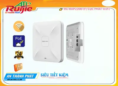 RG-RAP2200(F) Hãng Ruijie Router quản lý mạng,Giá RG-RAP2200(F),phân phối RG-RAP2200(F),RG-RAP2200(F) Bán Lỗ,RG-RAP2200(F) giá hấp dẫn,công nghê RG-RAP2200(F),RG-RAP2200(F) Công Nghệ Mới,thông số RG-RAP2200(F),RG-RAP2200(F) Giá rẻ nhất,RG-RAP2200(F) Giá chiết khấu,RG-RAP2200(F) Đang giảm giá,RG-RAP2200(F) mới,Bán giá rẻ RG-RAP2200(F)