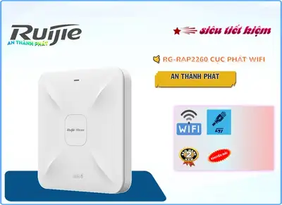 RG-RAP2260 Hãng Ruijie,RG-RAP2260 Tiết kiệm,RG-RAP2260 Công Nghệ Mới,RG-RAP2260 sale mạnh,RG-RAP2260 Giá hấp dẫn,Giá buôn RG-RAP2260,Địa Chỉ Bán RG-RAP2260,RG-RAP2260 Tiết kiệm,RG-RAP2260 Công Nghệ Mới