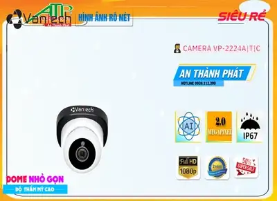 VP-2224A|T|C ❂ Camera Dome,VP-2224A|T|C rẻ nhất,VP-2224A|T|C nơi bán rẻ nhất,Thông số VP-2224A|T|C HD ,Phân phối rẻ VP-2224A|T|C,Giá Phân Phối VP-2224A|T|C 2.0 MP FULL HD 1080P ,Giá buôn ,VP-2224A|T|C Bán Sỉ,Giá Bán VP-2224A|T|C,Địa Chỉ Bán VP-2224A|T|C,thông số VP-2224A|T|C,VP-2224A|T|C giá mới nhất,VP-2224A|T|C Giá hấp dẫn
