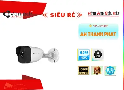 Lắp đặt camera VP-2390BP Camera POE
