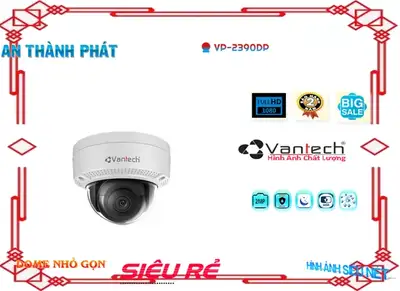Lắp đặt camera VP-2390DP Camera Giá Rẻ