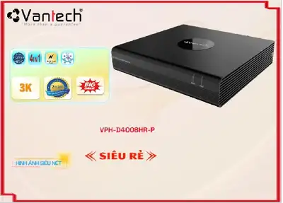 Đầu Ghi Hình VanTech VPH-D4008HR-P,VPH-D4008HR-P Đang giảm giá,VPH-D4008HR-P Mới nhất,VPH-D4008HR-P HD  sale mạnh,VPH-D4008HR-P Giá hấp dẫn,Giá buôn VPH-D4008HR-P,Địa Chỉ Bán VPH-D4008HR-P,VPH-D4008HR-P Đang giảm giá,VPH-D4008HR-P Mới nhất