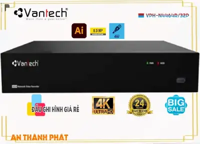 Đầu Ghi Hình Vantech VPH-N4464R/32P,thông số VPH-N4464R/32P,VPH-N4464R/32P Ip POE sắc nét  Giá Hấp Dẫn,VPH N4464R/32P,chức năng VPH-N4464R/32P,Giá VPH-N4464R/32P,VPH-N4464R/32P mới,Giá kỹ thuật VPH-N4464R/32P,Giá Bán VPH-N4464R/32P,VPH-N4464R/32P tốt nhất,VPH-N4464R/32P Bán Giá Rẻ,VPH-N4464R/32P Công Nghệ Mới,VPH-N4464R/32P Giá Khuyến Mãi