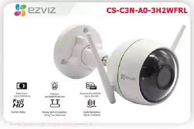 Lắp đặt camera CAMERA EZVIZ CS C3N A0 3H2WFRL
