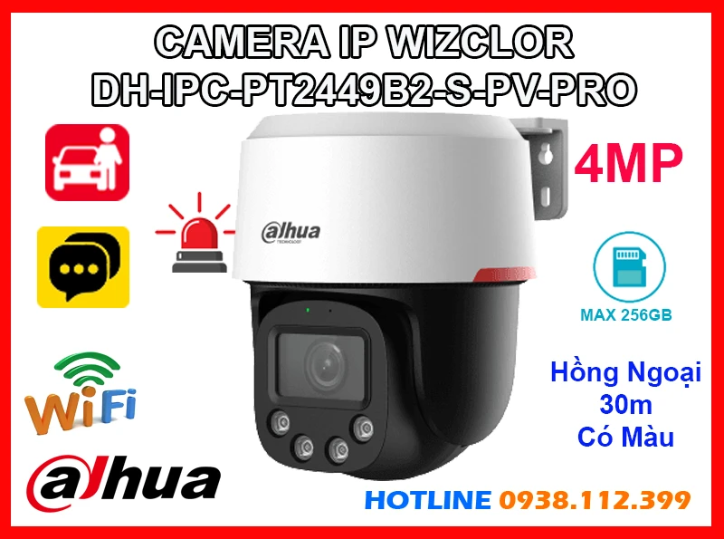 Camera Dahua DH-IPC-PT2449B2-S-PV-PRO (4MP), camera quan sát DH-IPC-PT2449B2-S-PV-PRO, lắp đặt camera DH-IPC-PT2449B2-S-PV-PRO, camera DH-IPC-PT2449B2-S-PV-PRO giá rẻ, lắp camera ngoài trời DH-IPC-PT2449B2-S-PV-PRO, camera DH-IPC-PT2449B2-S-PV-PRO chính hãng, DH-IPC-PT2449B2-S-PV-PRO,