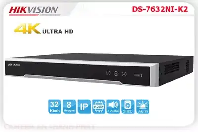 Lắp đặt camera Đầu thu hình IP HIKVISION DS 7632NI K2