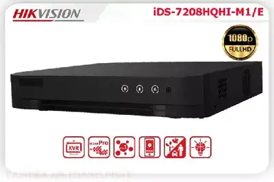 Lắp đặt camera Đầu ghi HIKVISION iDS 7208HQHI M1/E