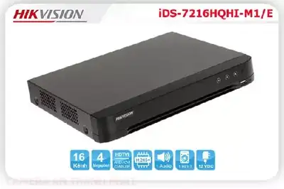 Lắp đặt camera ĐẦU GHI HIKVISION 16 KÊNH iDS 7216HQHI M1/E