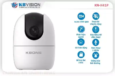 Camera IP WIFI KBONE KN-H41P,thông số KN-H41P,KN H41P,chức năng KN-H41P 4.0 MP Độ phân giải Ultra 2k , Thiết Bị Camera KN-H41P Giá rẻ nhất,KN-H41P bán uy tín,sale KN-H41P,giá kỹ thuật KN-H41P,phân phối KN-H41P,KN-H41P Bán Giá Rẻ,KN-H41P Giá Hấp Dẫn,KN-H41P Giá Thấp Nhất,Giá Bán KN-H41P,Nơi bán KN-H41P