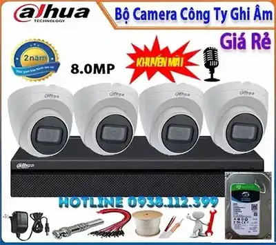 Lắp đặt camera Lắp Đặt Camera Công Ty Ghi Âm