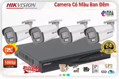 Lắp camera full color hikvision gia re,lap dat camera full color,camera giam sát full color,camera an ninh full color hikvision,lăp camera full color hikvision 