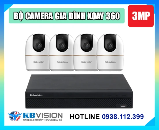 trọn bộ camera gia đình xoay 360, camera wifi xoay 360 giá rẻ, camera trong nhà giá rẻ, camera giám sát gia đình, bộ camera gia đình xoay 360, lắp đặt bộ camera xoay 360