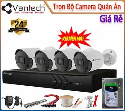 lắp đặt camera quán ăn giá rẻ, trọn bộ camera cho quán ăn giá rẻ, hệ thống camera cho quán ăn, lắp camera quán ăn, camera quan sát quán ăn giá rẻ, camera an ninh cho quán ăn,...