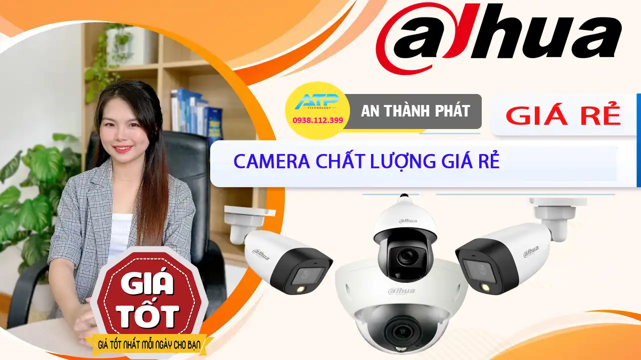 Lắp Camera Có Chống Ngược Sáng Dahua