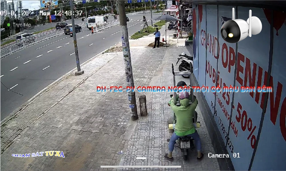 Camera DH-F2C-PV Dahua