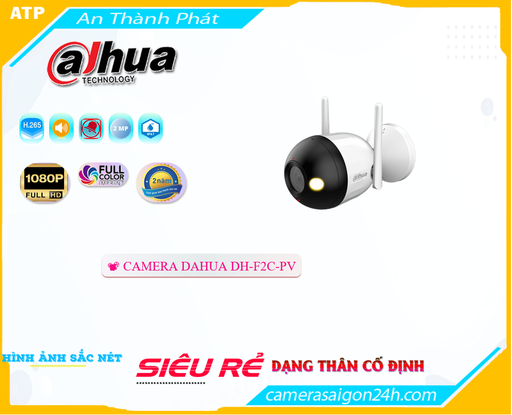 Camera DH-F2C-PV Dahua