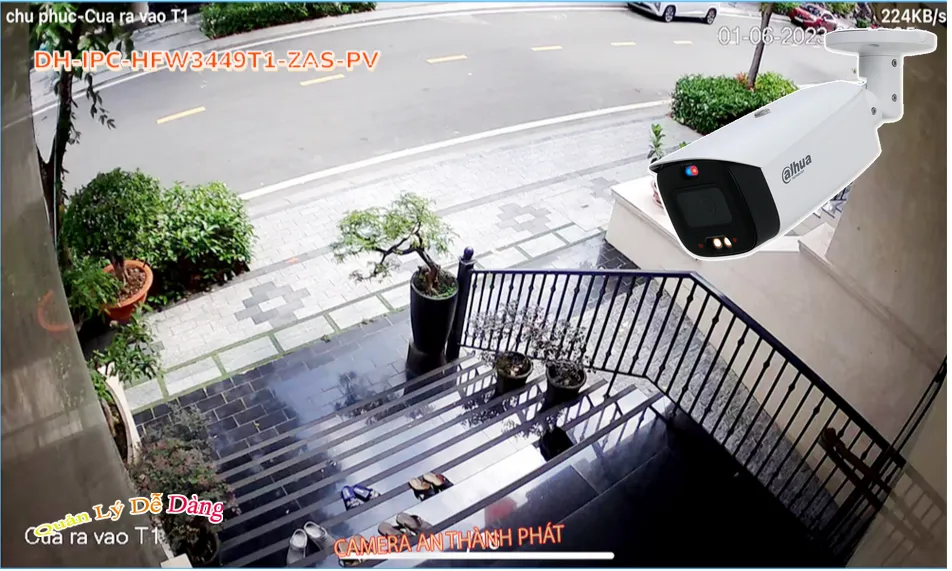 DH-IPC-HFW3449T1-ZAS-PV Camera An Ninh Hình Ảnh Đẹp DH-IPC-HFW3449T1-ZAS-PV Camera An Ninh Hình Ảnh Đẹp