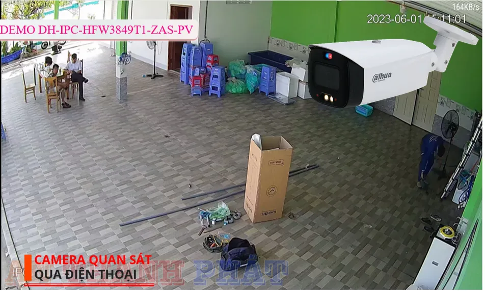 Camera DH-IPC-HFW3849T1-ZAS-PV  Dahua Hình Ảnh Đẹp