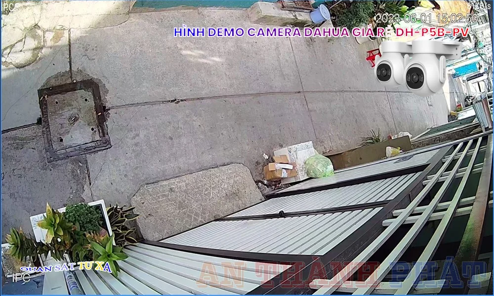 DH-P5B-PV Dahua Thiết kế Đẹp