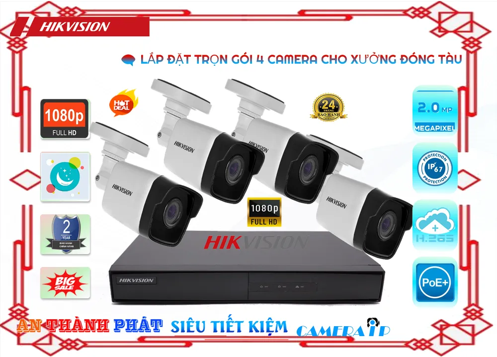 Lắp đặt camera cho xưởng đóng tàu, Lắp đặt hệ thống camera xưởng đóng tàu, Trọn gói 4 camera cho xưởng đóng tàu, Lắp đặt camera giám sát xưởng đóng tàu, Dịch vụ lắp đặt camera cho xưởng đóng tàu, Cost lắp đặt camera xưởng đóng tàu, Off camera cho xưởng đóng tàu.