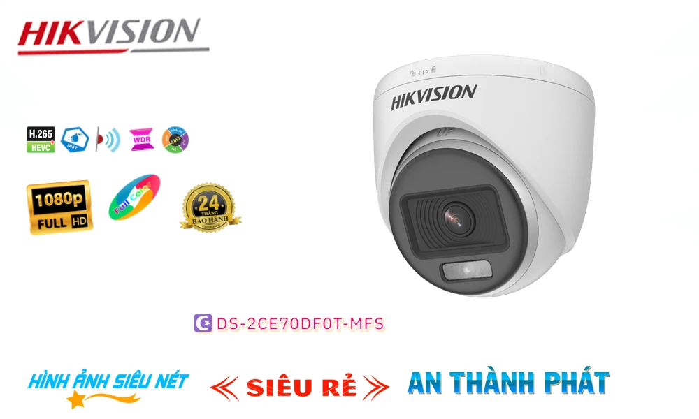 Camera DS-2CE70DF0T-MFS  Hikvision