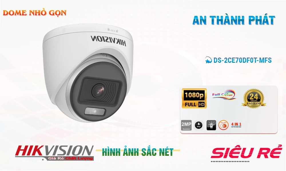 Camera DS-2CE70DF0T-MFS  Hikvision