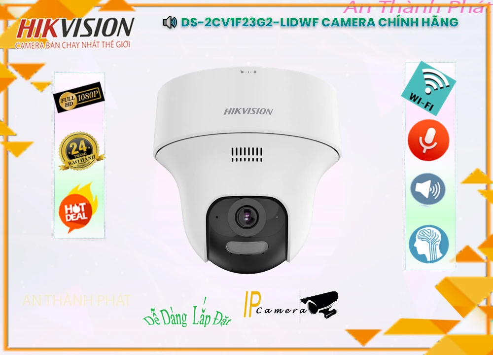 Camera IP Quay Quét DS-2CV1F23G2-LIDW,Camera DS-2CV1F23G2-LIDW,Camera hikvision DS-2CV1F23G2-LIDW,Camera giá rẻ DS-2CV1F23G2-LIDW,Camera xoay 360 DS-2CV1F23G2-LIDW,DS-2CV1F23G2-LIDW,Camera ghi âm DS-2CV1F23G2-LIDW