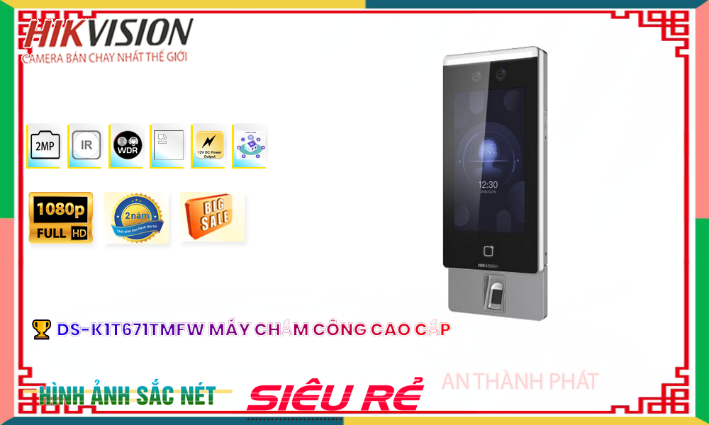 Máy Kiểm Soát Vào Ra DS-K1T671TMFW,DS-K1T671TMFW Giá Hãng,DS-K1T671TMFW Wifi IP  Tiết kiệm,DS-K1T671TMFW Giá rẻ nhất,Nơi bán DS-K1T671TMFW,DS K1T671TMFW,thông số DS-K1T671TMFW,công nghê DS-K1T671TMFW,giá kỹ thuật DS-K1T671TMFW,phân phối DS-K1T671TMFW,DS-K1T671TMFW bán uy tín,sale DS-K1T671TMFW,DS-K1T671TMFW Giá Thấp Nhất,Giá Bán DS-K1T671TMFW,DS-K1T671TMFW sale mạnh,DS-K1T671TMFW Bán Lỗ