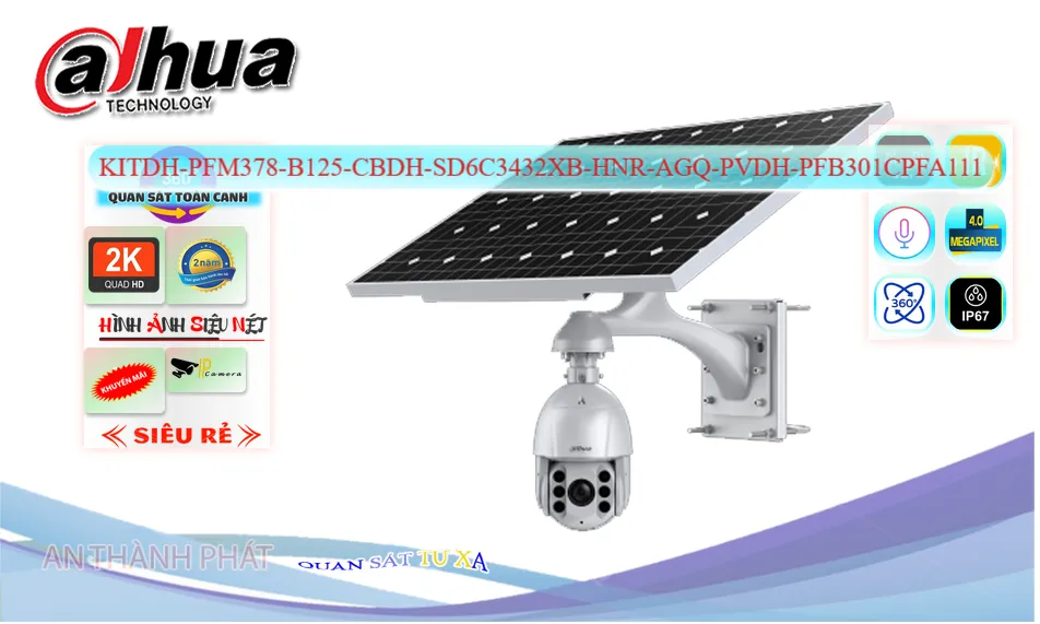 ✨ Camera KIT/DH-PFM378-B125-CB/DH-SD6C3432XB-HNR-AGQ-PV/DH-PFB301C/PFA111 Tiết Kiệm