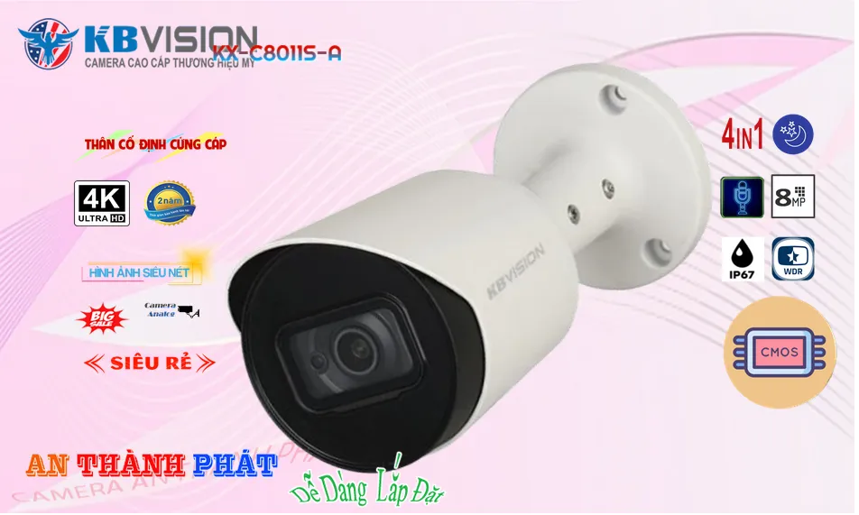  Camera Giám Sát  Dùng Bộ Lắp Camera Kho Hàng Độ Phân Giải Cao 4K