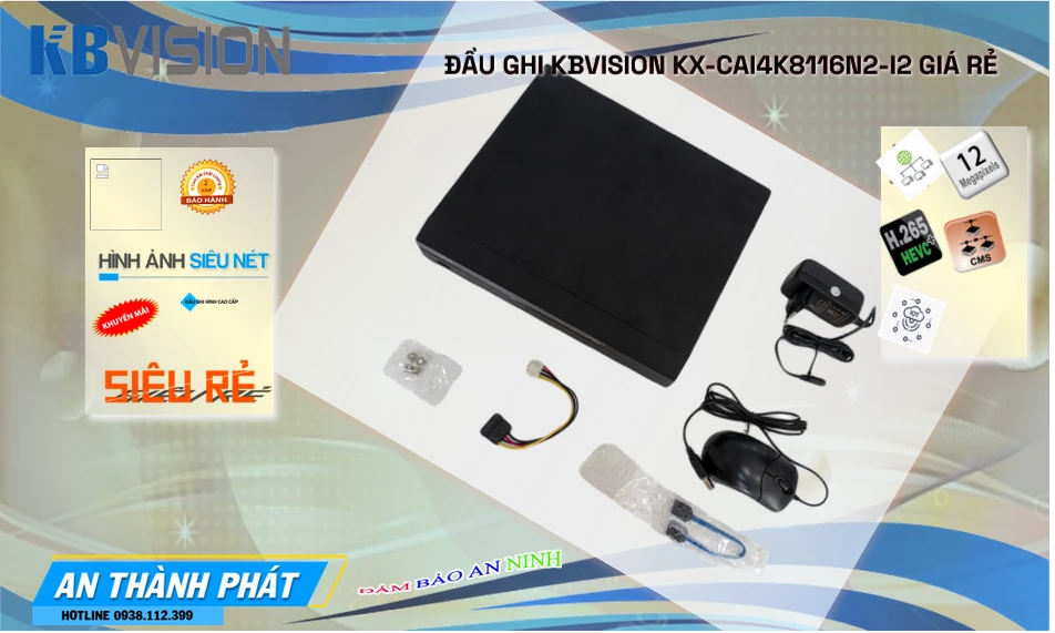 Đầu Thu  KBvision KX-CAi4K8116N2-I2