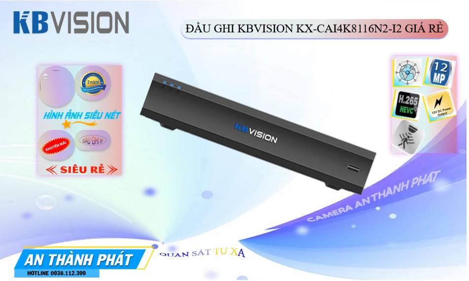 Đầu Thu  KBvision KX-CAi4K8116N2-I2