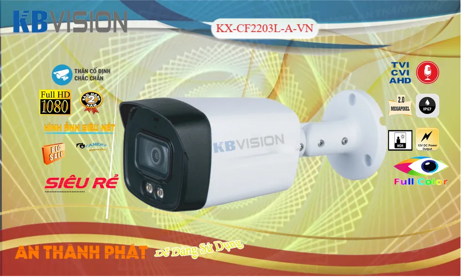 KX-CF2203L-A-VNCamera Chức Năng Cao Cấp KBvision
