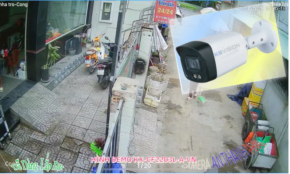 KX-CF2203L-A-VNCamera Chức Năng Cao Cấp KBvision
