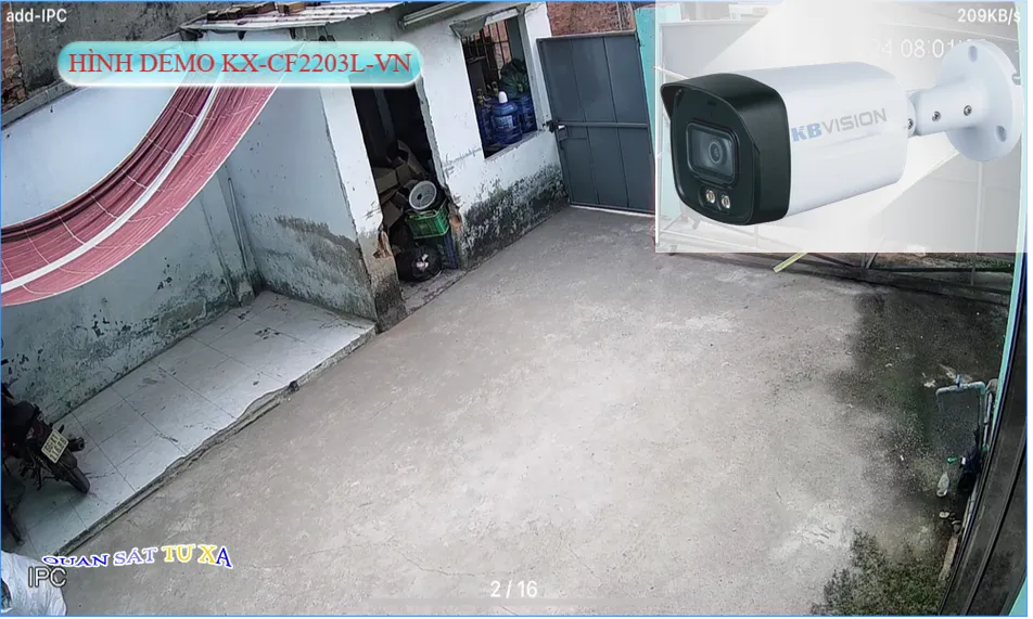KX-CF2203L-VN Camera An Ninh Giá rẻ KX-CF2203L-VN Camera An Ninh Giá rẻ