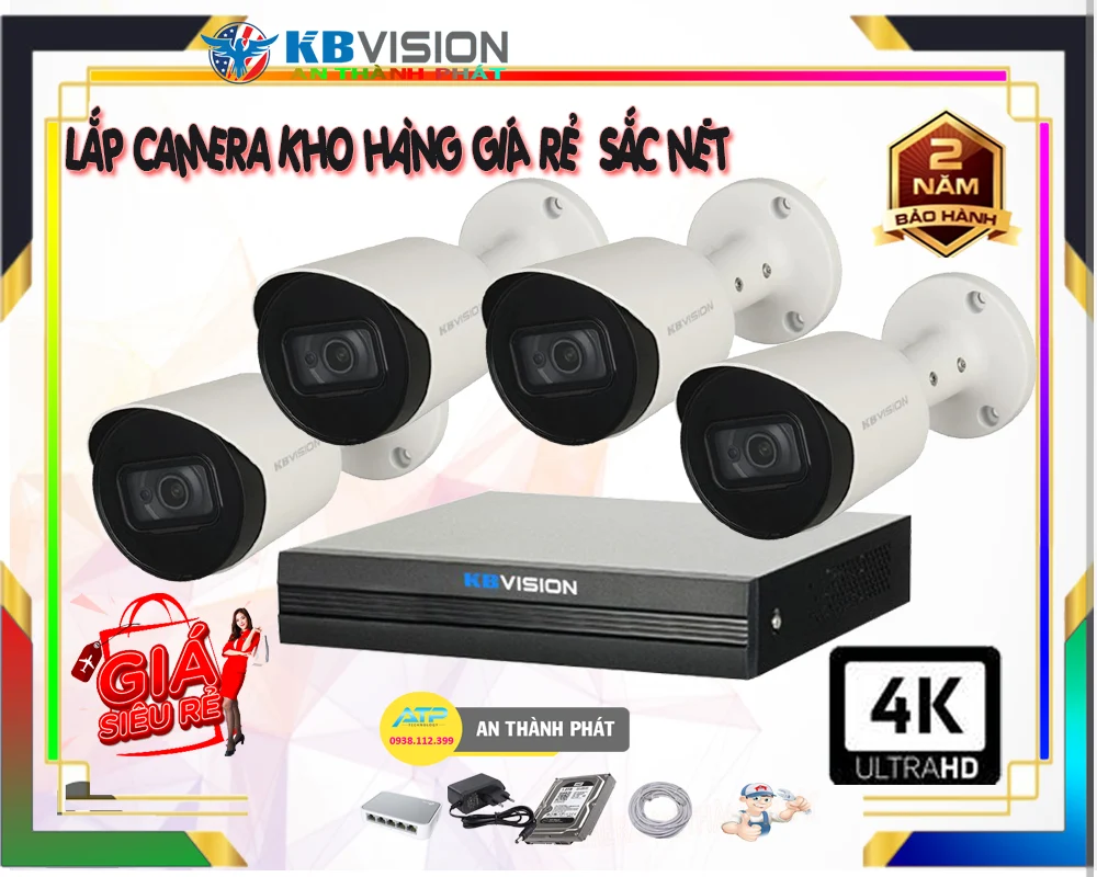Lắp camera kho hàng, camera 4K, lắp camera giám sát, lắp camera kho hàng 4K, camera kho hàng chất lượng, camera kho hàng cao cấp