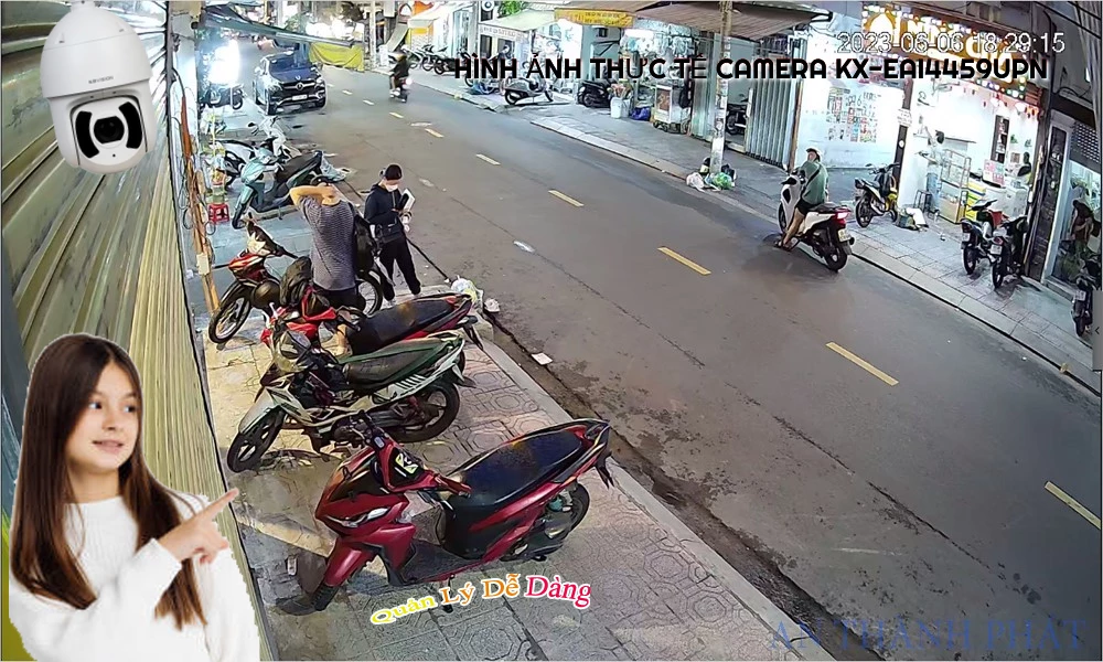 Camera IP Speed Dome KX-EAi4459UPN