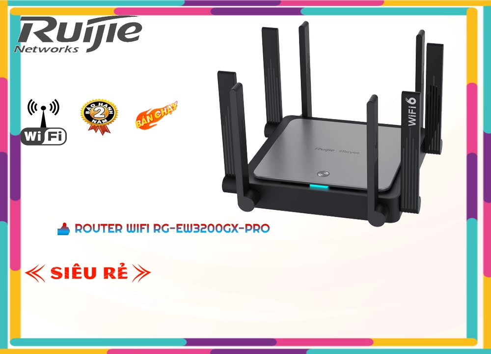 Bộ Quản Lý Mạng RG-EW3200GX PRO,RG-EW3200GXPRO Giá chiết khấu,RG-EW3200GXPRO Giá rẻ,RG-EW3200GXPRO Giá rẻ nhất,Nơi Lắp RG-EW3200GXPRO,RG EW3200GXPRO,thông số RG-EW3200GXPRO,công nghê RG-EW3200GXPRO,giá kỹ thuật RG-EW3200GXPRO,phân phối RG-EW3200GXPRO,RG-EW3200GXPRO bán uy tín,sale RG-EW3200GXPRO,RG-EW3200GXPRO giá hấp dẫn,Giá Bán RG-EW3200GXPRO,RG-EW3200GXPRO Tốt nhất,RG-EW3200GXPRO Bán Lỗ