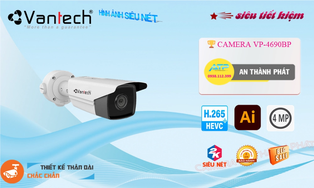 Camera VanTech VP-4690BP
