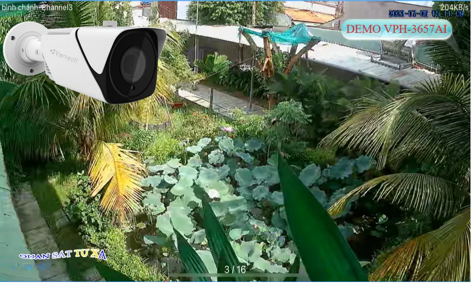 VPH-3657AI Camera VanTech Sắc Nét VPH-3657AI Camera VanTech Sắc Nét