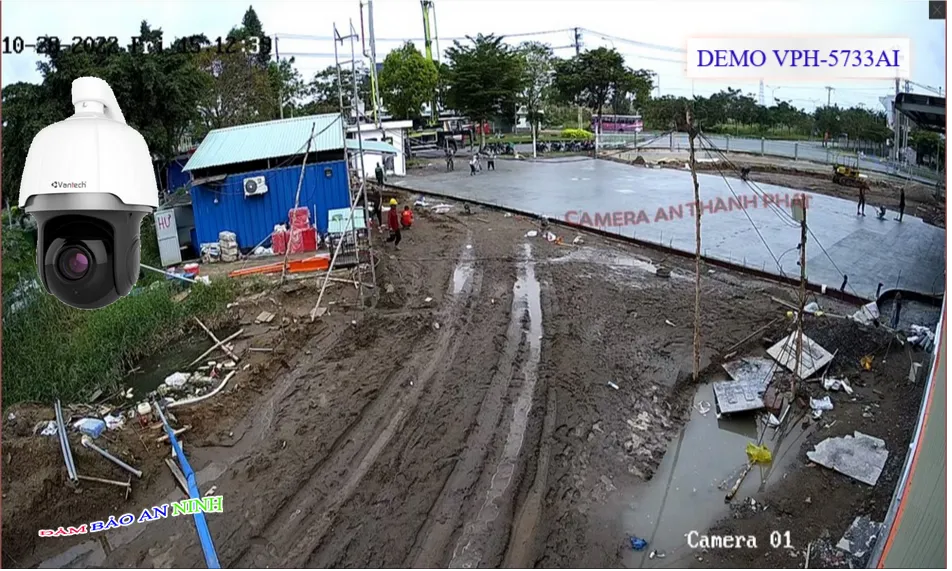 Camera An Ninh  VanTech VPH-5733AI Chất Lượng