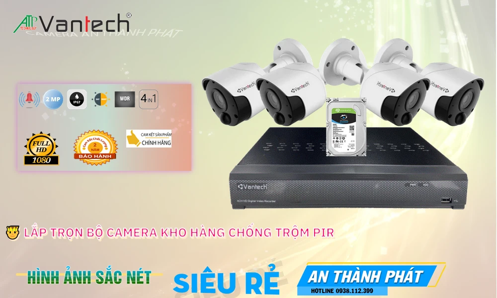  Camera chính hãng 