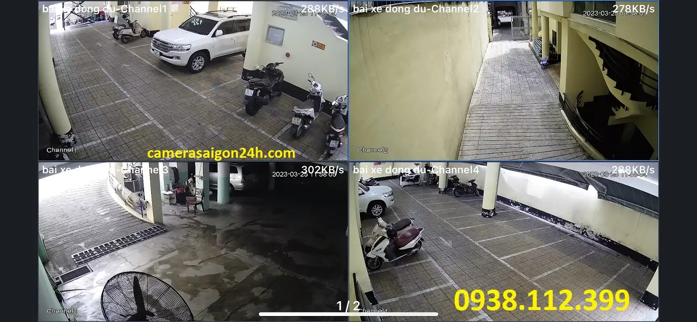 Những thông số nổi bật trên camera AI thông minh
