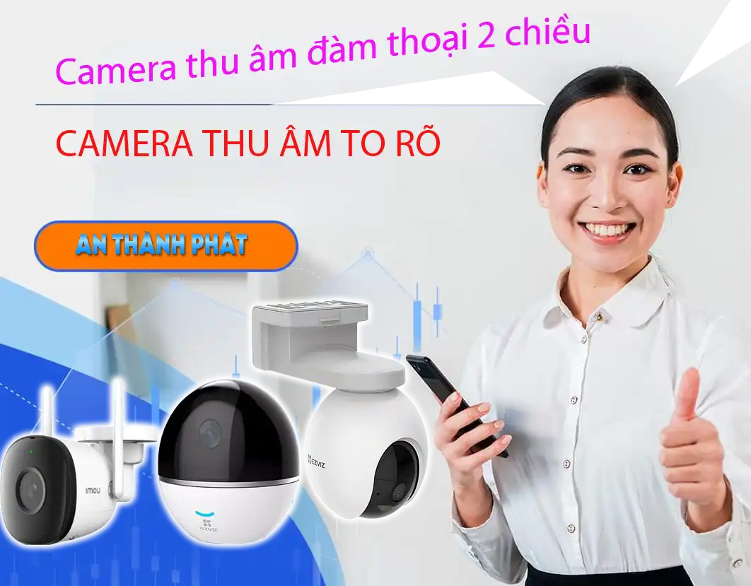 Lắp Đặt  Camera Ghi Âm Giá Rẻ