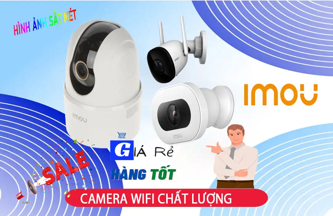 Bản báo giá camera wifi imou mới