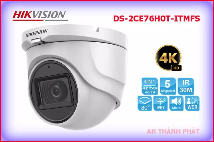 CAMERA HIKVISION DS 2CE76H0T ITMFS